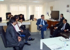 3-James Caan in a meeting with Chairman Sunstar Group and Chairman Thothaal at Head Office